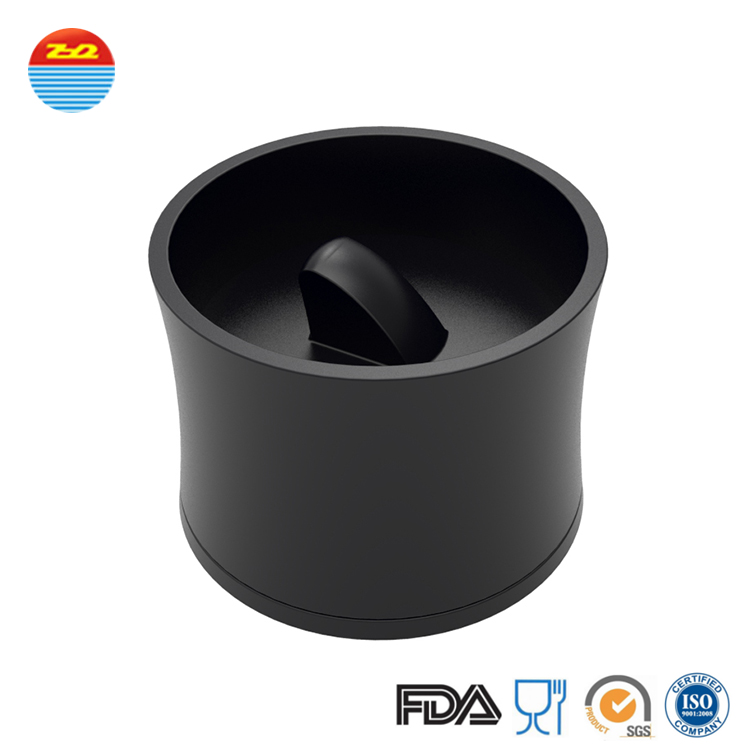 Easy Release Shaped Ice Cube Trays , No Breakage Silicone Ice Cube Molds
