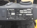 Komatsu second-hand 3 ton forklift