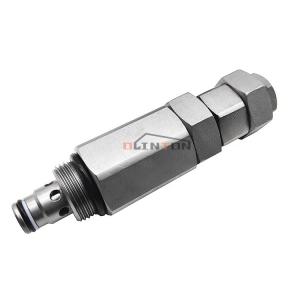 Quality Hydraulic Pump HD700-7 HD700 Main Relief Valve Excavator Parts 669-1365-1003 wholesale