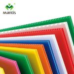 3.5m Polypropylene Corrugated Plastic Sheet 1.6mm-12mm Thick Plastic Corrugate