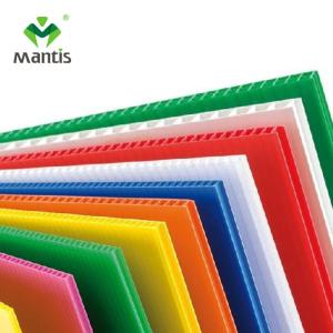 Quality Yellow White Coroplast Board 5mm Coroplast 4 X 8 Sheets Recyclable wholesale