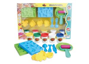 Quality Educational DIY Modeling Play Dough Arts And Crafts Toys Set 5 Colors W / Tools Age 3 wholesale