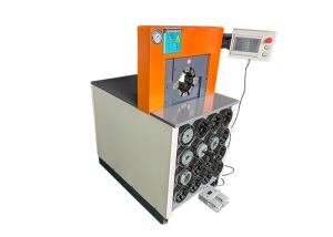 Quality 51mm Crimper Hydraulic Hose Pipe Crimping Machine 2 Inch Hydraulic Hose Crimper wholesale