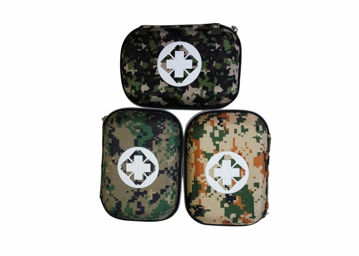 Mini Medical Emergency EVA Waterproof Car First Aid Travel Kit For Survival