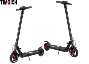 Quality 8.5 Inch Tire 36v 350w Lightweight Electric Scooter Maximum Climbing Angle 15 Degrees wholesale