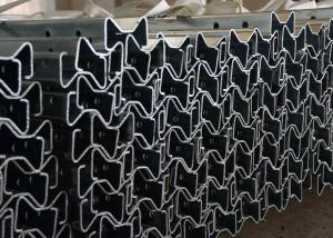 Quality 100*55*1900mm Cold Rolled Steel Profiles , Galvanized Sigma Profile CE Standards wholesale