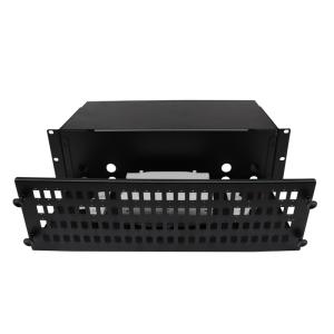 Quality 144 288 Port SC LC 19&quot; Fiber Sliding Patch Panel 3U ODF wholesale