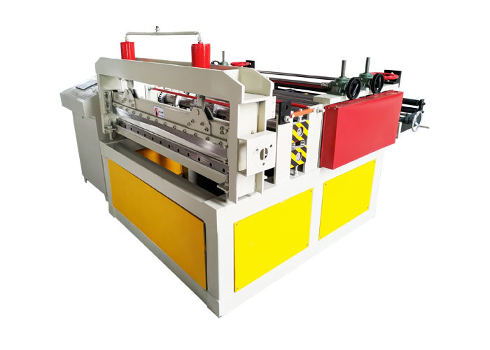 Hydraulic Metal Shearing Machine Weight 2 Tons For Sheet Slitting / Cutting / Flattening