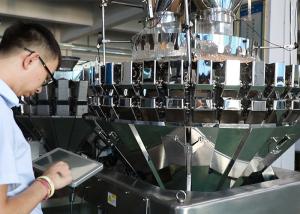 Quality 24 Heads Mixing Food 120g Multihead Weigher For Tea wholesale