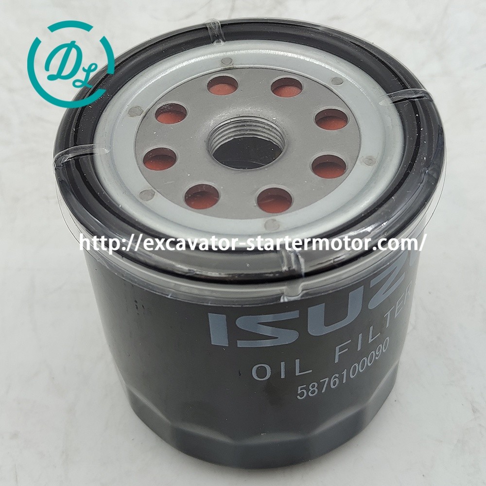5-87610009-0 8-94360426-0 Oil Filter ISUZU Engine 4JG1 4JB1 Filter