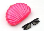 Pink Shelled Clutch Bag Casual And Fashion Shell Shaped For Ladies