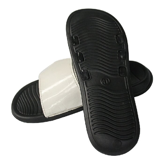 Sublimation PVC Slippers With Printable Leather Part For DIY Customized Photo Printing