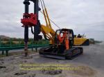 Rotary Crawler Pile Drilling Rig LR130 30M Special Purpose Truck