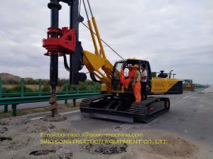Quality Rotary Crawler Pile Drilling Rig LR130 30M Special Purpose Truck wholesale