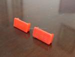Rubber Unistrut Plastic End Caps 1 5 8" Plastic