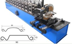 Steel Aluminium Roofing Sheet Making Machine 25m/Min 11 Stations