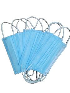 Quality Breathable Non Woven Spunbond Disposable Medical Face Mask wholesale
