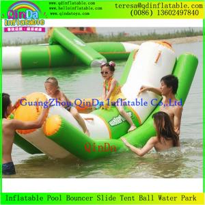 Quality Beat Sale Floating Inflatable Water Seesaw Teeter Totter For Water Games For Family wholesale