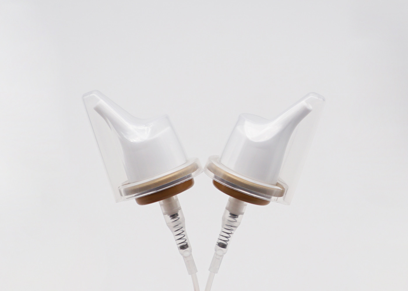 30mm PP Plastic Long Nose Spray For Plastic Bottles Fine Mist Fresh Mouth Trigger