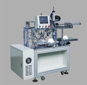 Quality Semi Auto Disposable Face Mask Manufacturing Machine High Working Efficiency wholesale
