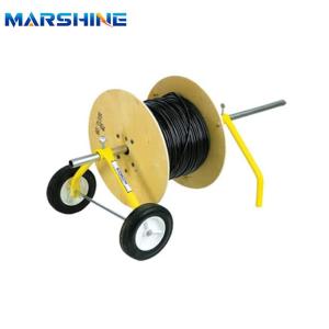 Quality Welding Electrical Wire Folding Cable Roller Stand Steel Wire Dispenser wholesale