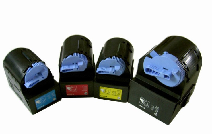GPR23 / NPG35 / C-EXV21 Color Toner Cartridge For Image Runner c2550 c2880 c3080 c3380