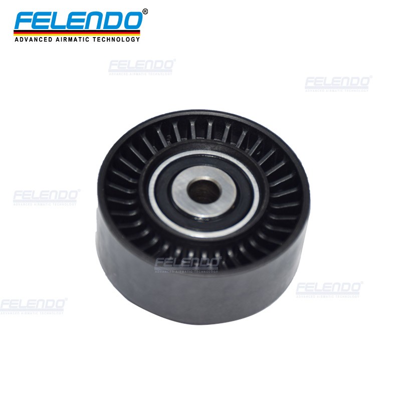 Car spare parts timing belt tensioner roller idler pulley LR004877 for LR