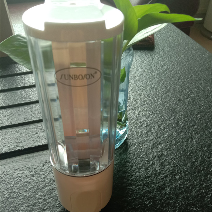 Hotel Wall Mounted Plastic ABS Manual Liquid Soap Dispenser