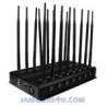 Buy cheap CT-2516 EUR 16 Bands 38W GSM CDAM 3G 4G 2.4Ghz 5Ghz GPS UHF VHF Jammer up to 50m from wholesalers