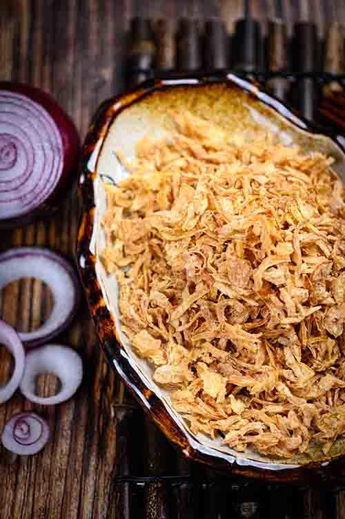 Delicious Yellowish 100% Pure Dried Fried Shallots