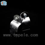 ISO UL 16MM - 50MM Compliant Steel Pipe Clamps , Strut Channel / Strut Pipe