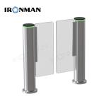 RFID SS304 Entrance Swing Gate Turnstile 500mm Arm Auto Closing