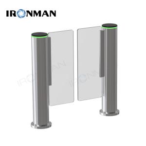 Quality Automatic Employee Turnstiles Manufacturers 0.2s Opening Closing Speed wholesale