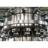 Buy cheap PET/HDPE/ Glass Bottle Hot Filling Machine , Tea Filling Machine 3 In 1 Unit from wholesalers