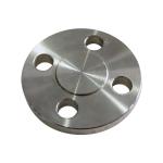 Industrial Carbon Steel Plate Flanges 150LB - 2500LB Forged 6 Hole Din