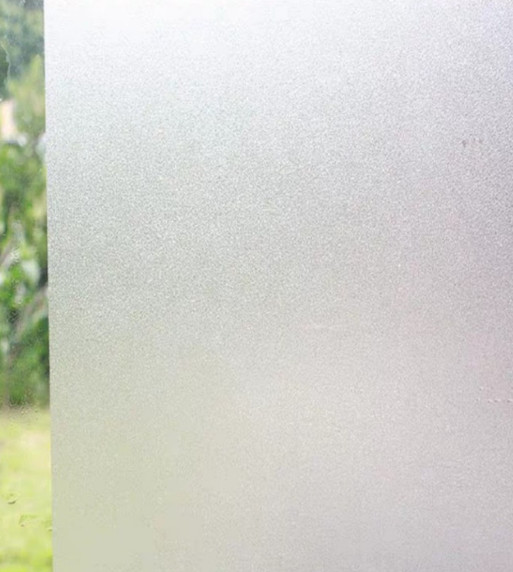 Stained Glass Etching Decorative Frosted Glass Customized Used For Furniture&Building