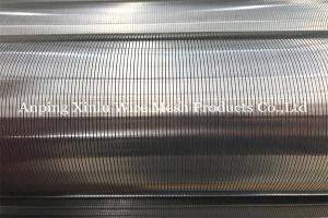 Quality Continuous Slot Stainnless Steel 304 Johnson Wedge Wire Screen Tubes 8“ X 10ft wholesale