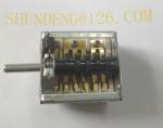 Ceramic switch 49.27215.000 Rotary switches OVEN SWITCH Switch gear Three gears