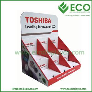 China Cardboard Counter Display , Cardboard Counter Top Display Boxes , Cardboard Display Box on sale