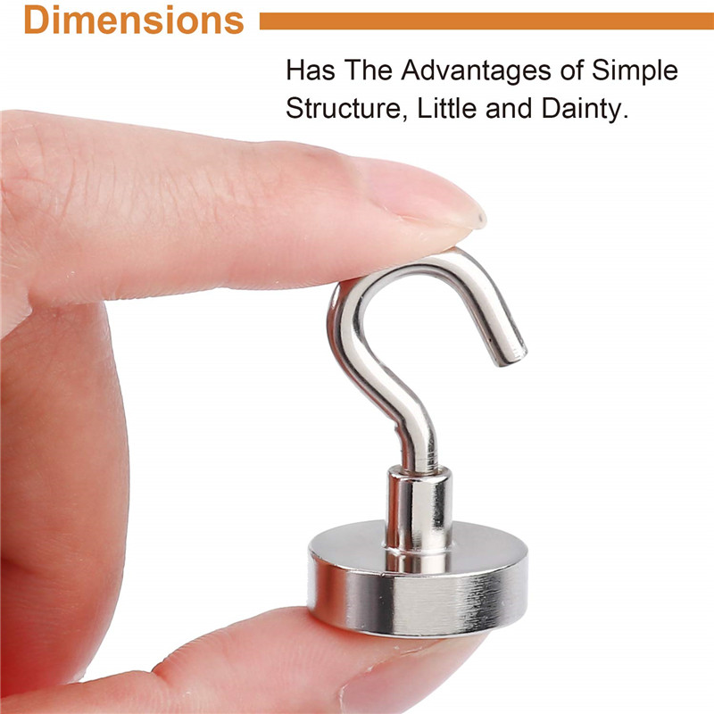 ±5% Tolerance Strong Neodymium Magnet Hook Magnet with Properties