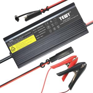 Quality 6A 36V Intelligent Lead Acid Battery Charger Waterproof IP65 wholesale