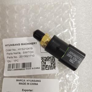 Quality Komatsu Mini Excavator Parts Switch 20Y0621710 08064-10000 203-06-56210 For 6D95 PC200-6 wholesale