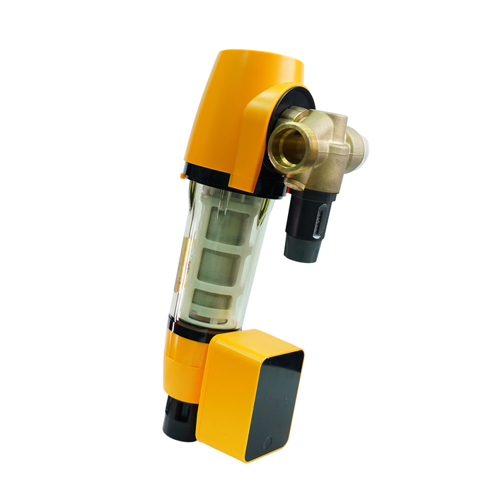 0.15mpa Valve Control NSF Water Pre Filter Flushable Sediment Pre Filter System 0