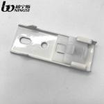 1.2mm Thickness Wall Mount Double Curtain Track