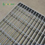 Galvanised Steel Serrated Bar Grating Grid For Sewage Plant
