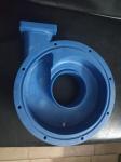 Engineering Plastic Molded Components Easy Installation For Pump Housing Marine