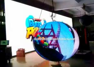 Quality SMD P4.8 IP54 Concert LED Screen High Resolution LED Display 16.7million wholesale