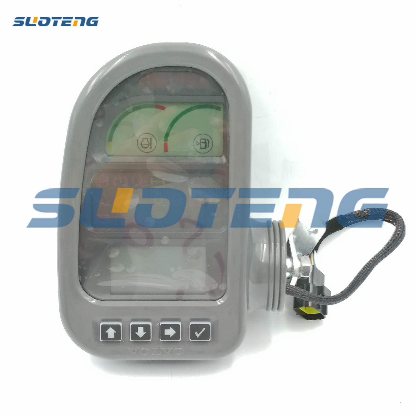 14390065 Monitor Display Panel For EC210B Excavator