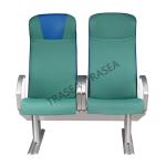 Aluminum ferry seating for aluminium boats