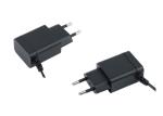 Huoniu Universal Wall Mount Power Adapter Compact Black ABS Charger 12V 1.5m